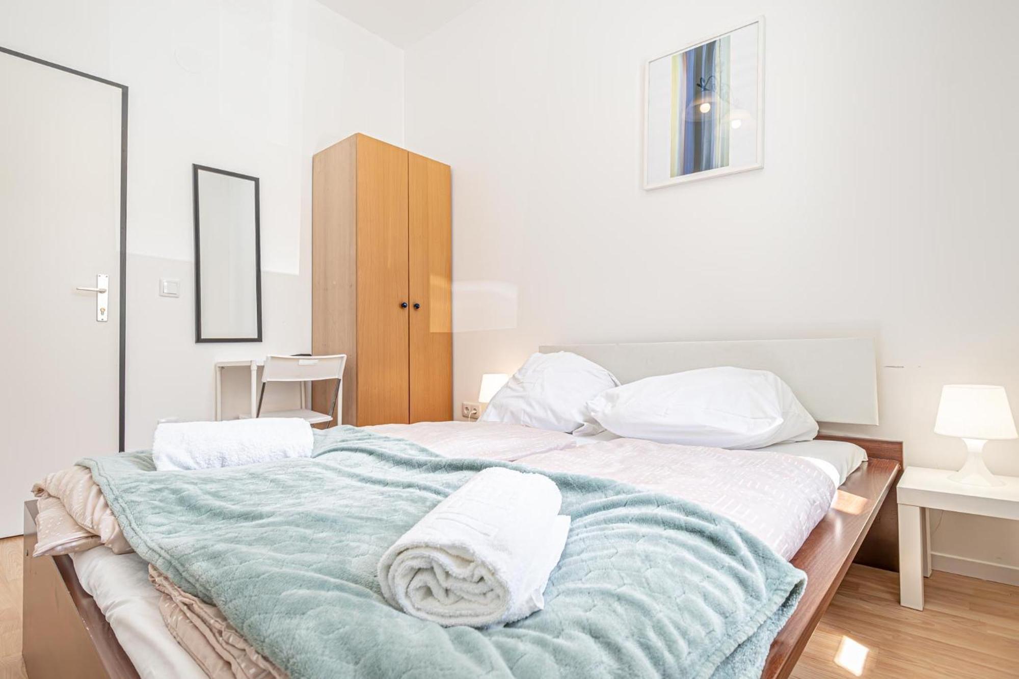Loevly Shared 6Br With Garden Near Danube & Millenium City Viyana Dış mekan fotoğraf