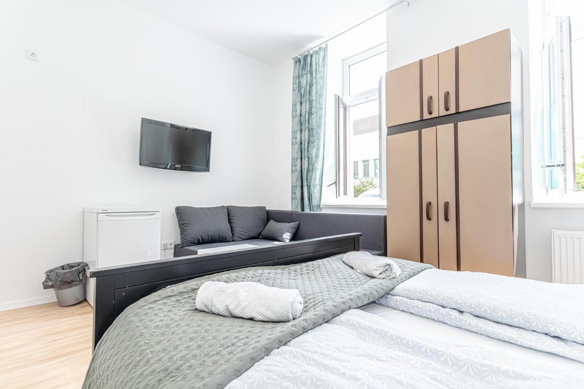 Loevly Shared 6Br With Garden Near Danube & Millenium City Viyana Dış mekan fotoğraf