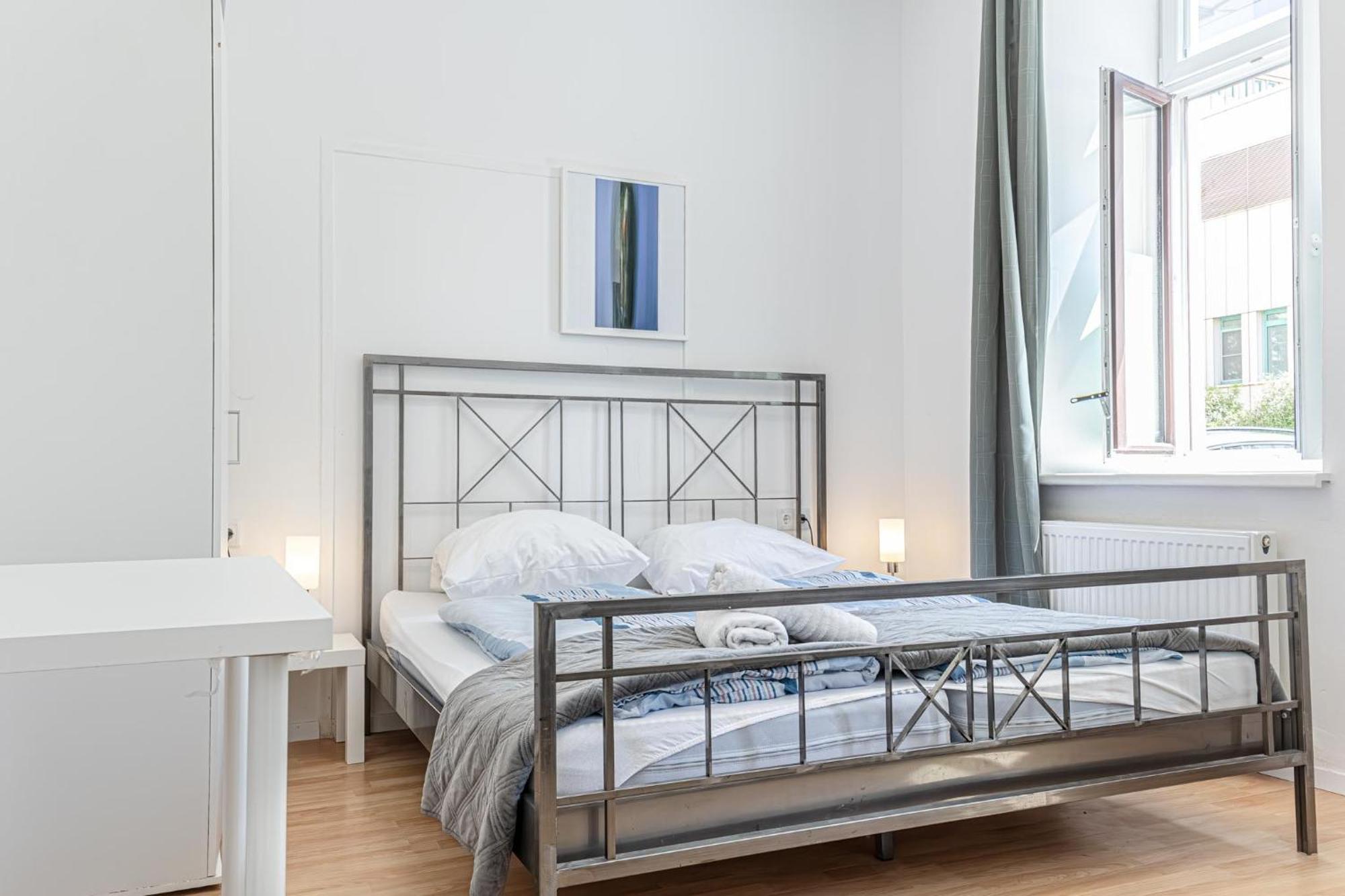 Loevly Shared 6Br With Garden Near Danube & Millenium City Viyana Dış mekan fotoğraf
