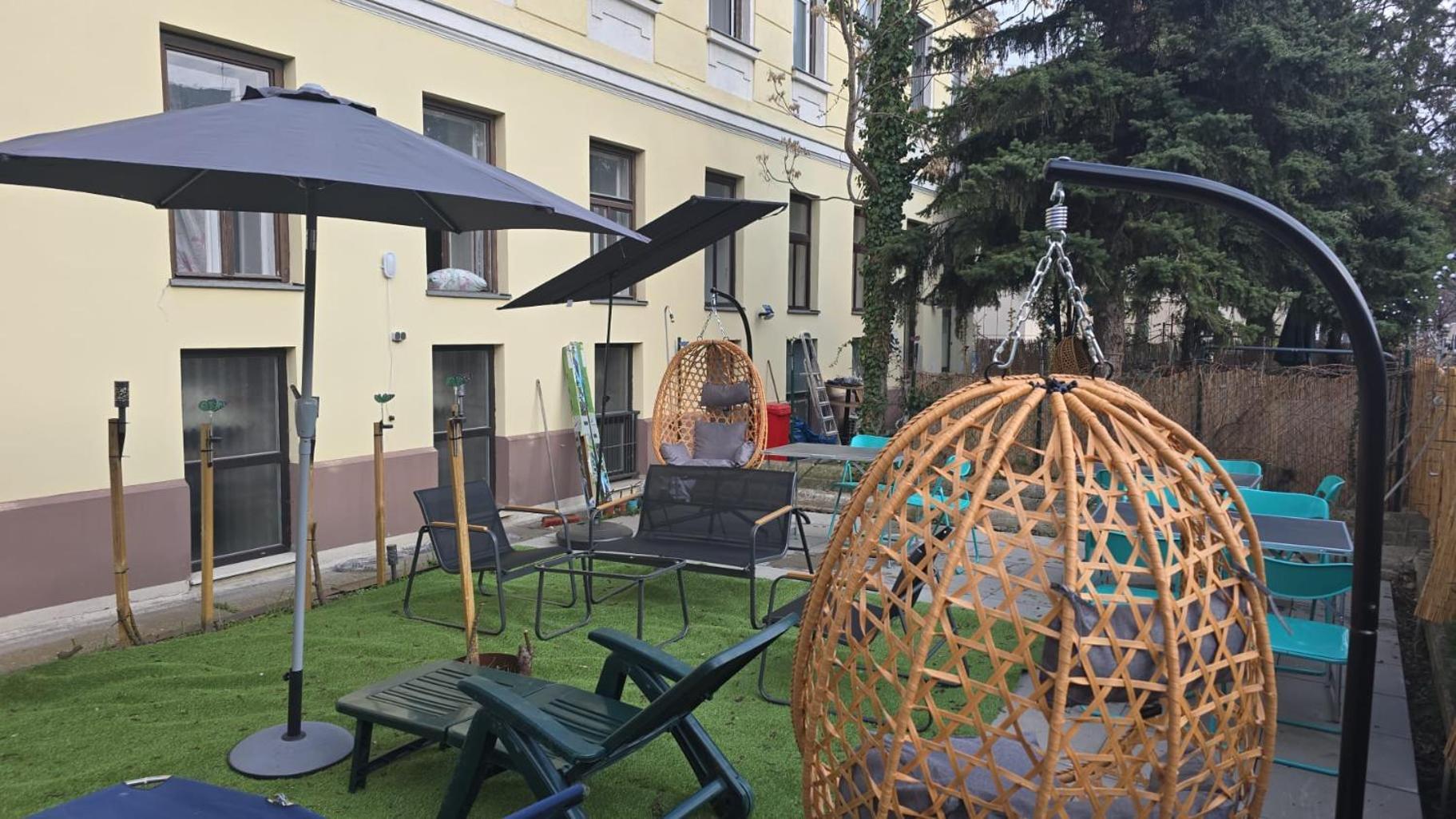 Loevly Shared 6Br With Garden Near Danube & Millenium City Viyana Dış mekan fotoğraf